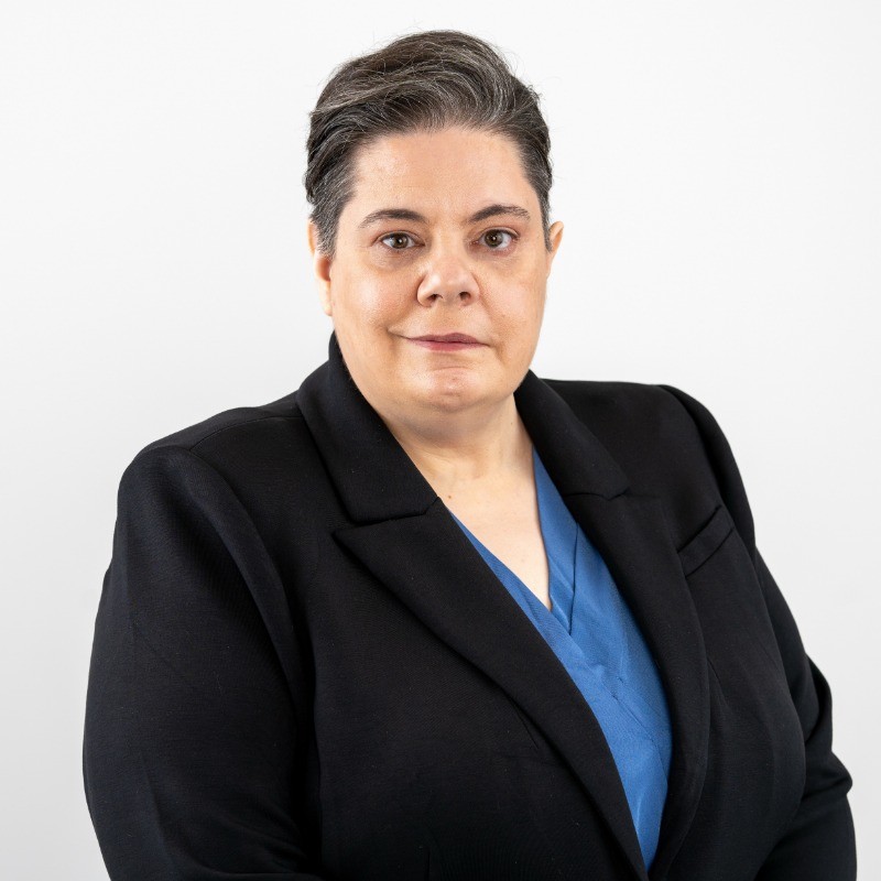 Portrait of Kim St John